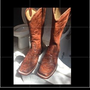 Leather Boots Brand New